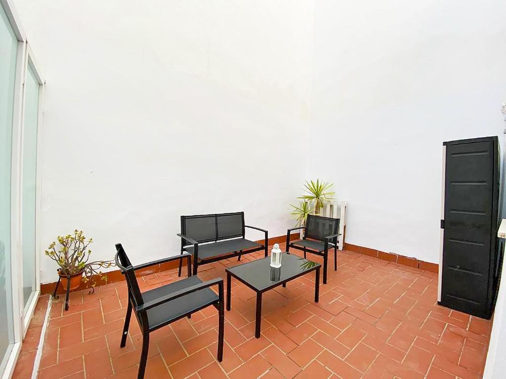 Triana Exclusive Con Terraza Privada Daire Sevilla Dış mekan fotoğraf