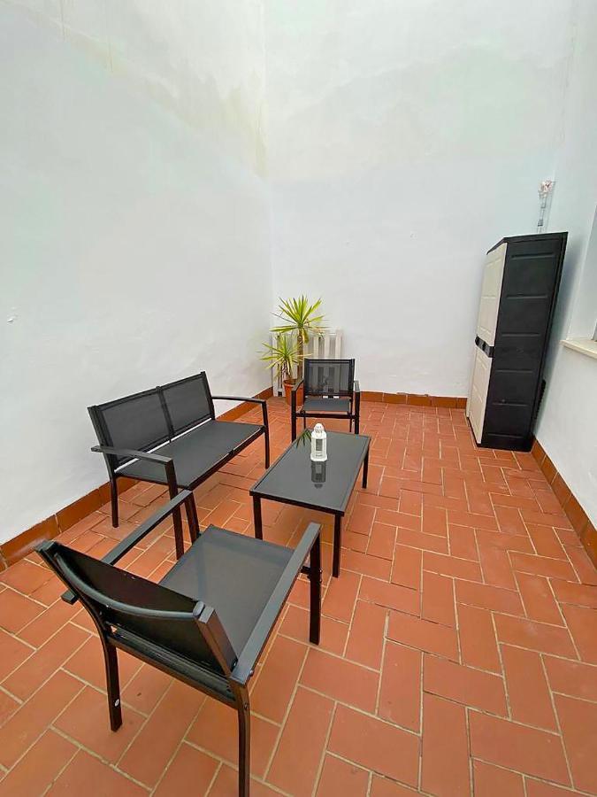 Triana Exclusive Con Terraza Privada Daire Sevilla Dış mekan fotoğraf