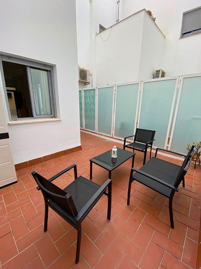 Triana Exclusive Con Terraza Privada Daire Sevilla Dış mekan fotoğraf